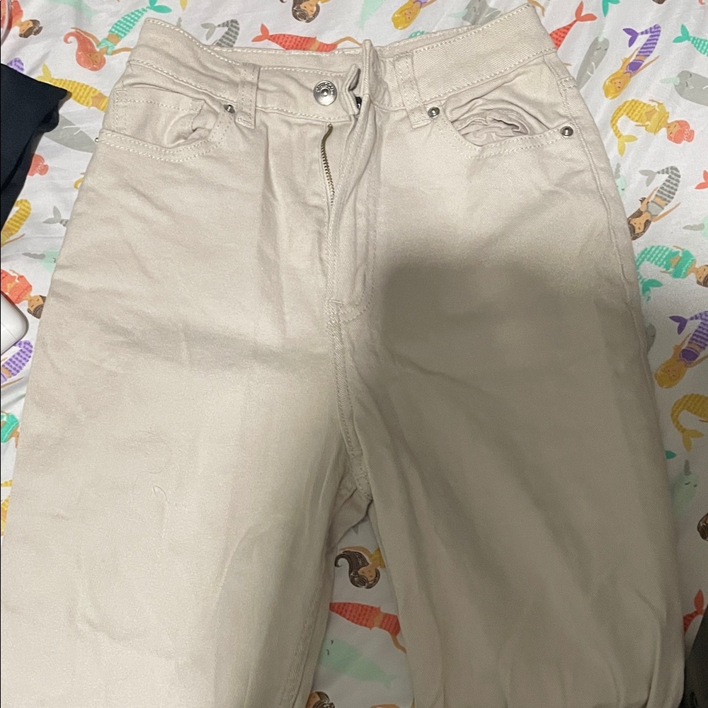 H&M Light Tan Trousers